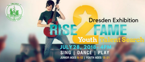 Rise 2 Fame Youth Talent Search @ The Dresden Ex @ Dresden Arena Auditorium